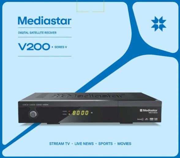 گیرنده مدیا استار فول اچ دیv200