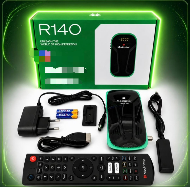 گیرنده مدیا استار فول اچ دیR140